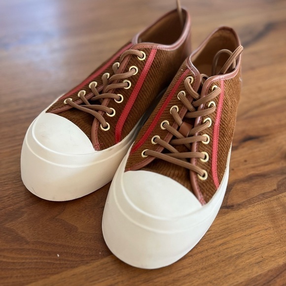 MUTMA Allegra Sneakers SIZE 38 NWT y2k boho J - Picture 4 of 10